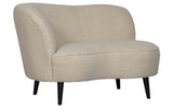 baltos spalvos sofa