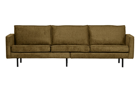 Žalvario spalvos sofa Rodeo