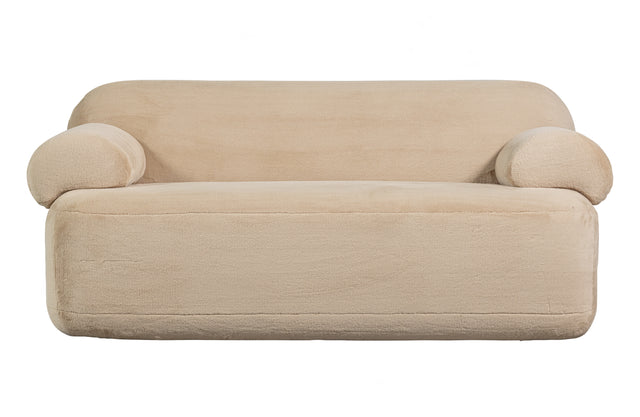 Smėlio spalvos sofa