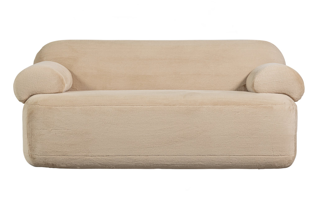 Smėlio spalvos sofa