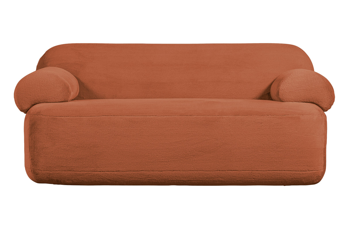 Oranžinė sofa