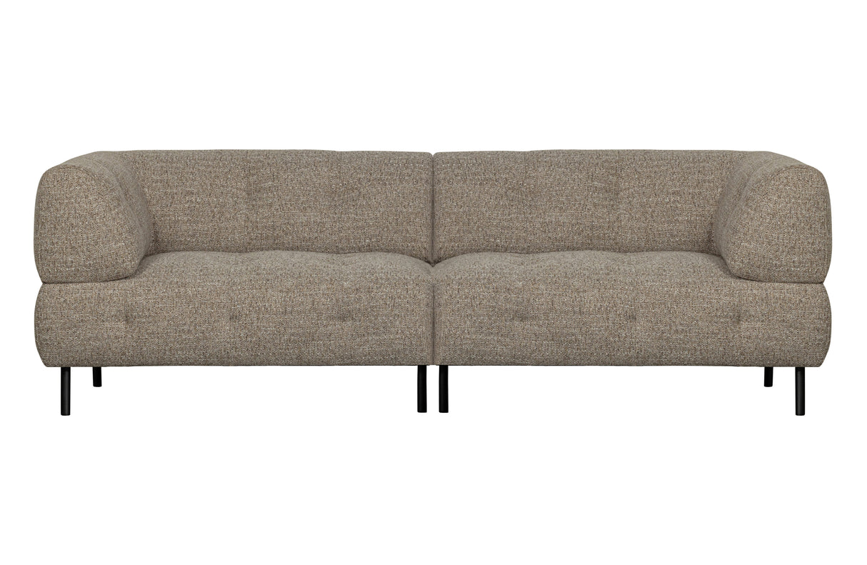 šviesiai ruda sofa