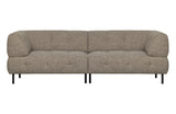 šviesiai ruda sofa