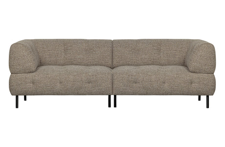 šviesiai ruda sofa