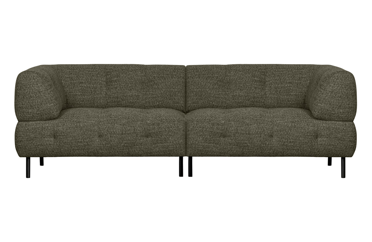 žalia sofa