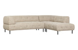 Smėlio spalvos sofa