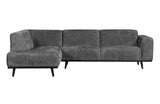 Pilka sofa