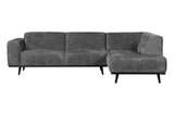 pilka sofa