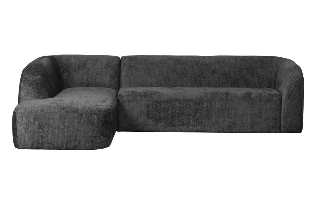 Sloping kampinė sofa