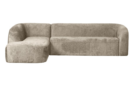 kreminės spalvos sofa