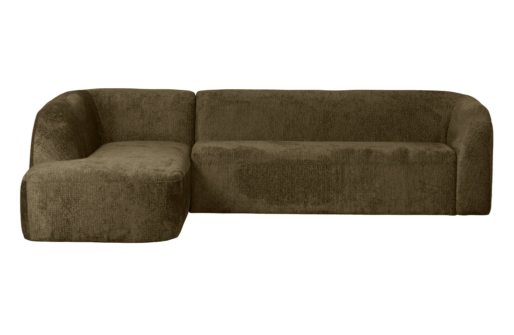 Chaki spalvos sofa