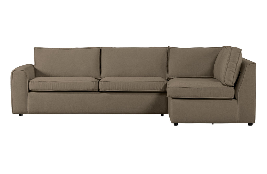 Tamsi ruda sofa