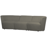 trivietė sofa