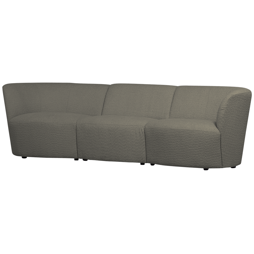 trivietė sofa