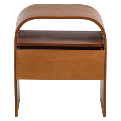 mid-century naktinis staliukas