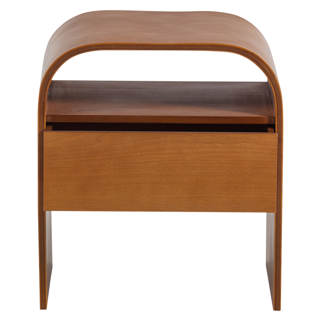 mid-century naktinis staliukas