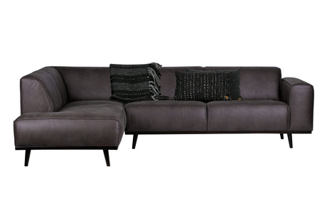 Kampinė didelė sofa