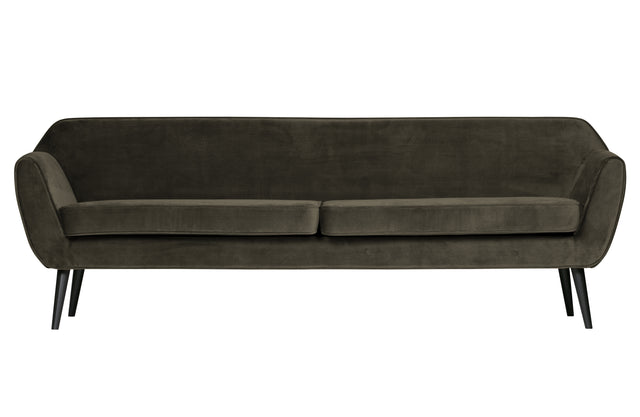 Žalia sofa