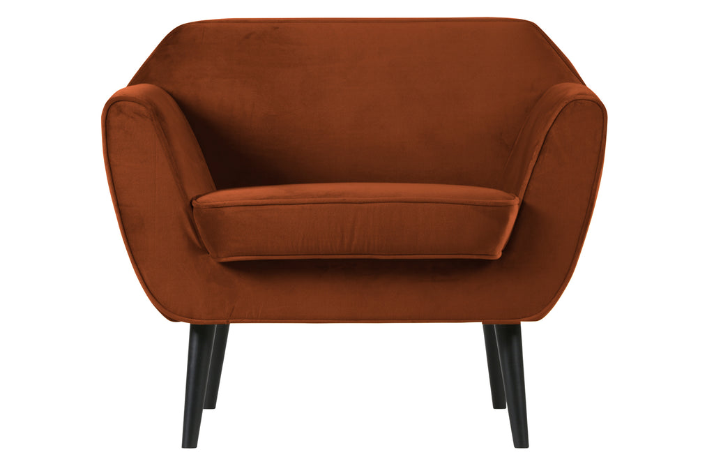 Oranžinis fotelis
