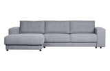 Melsvai pilka sofa