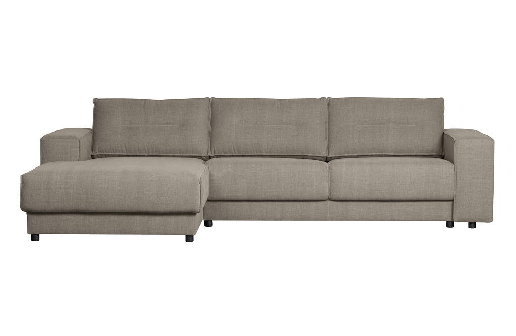 Rudai pilka sofa