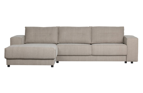 Smėlio spalvos sofa