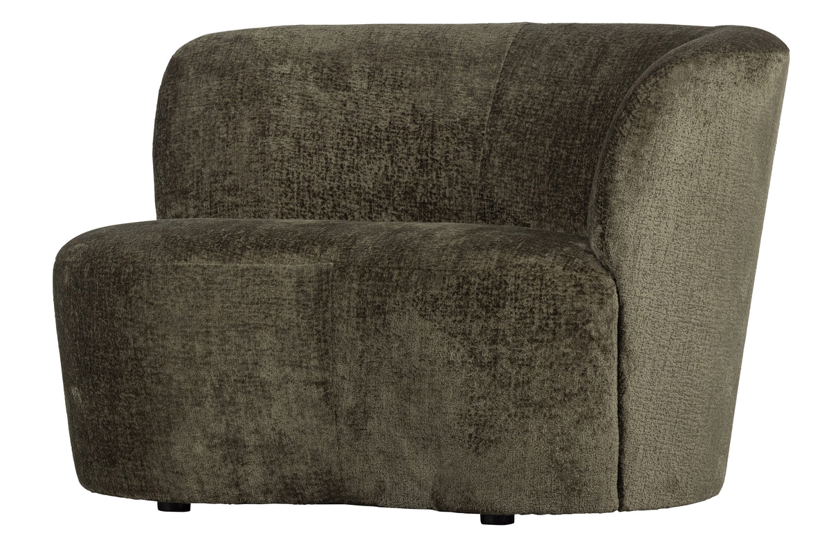 Žalia mini sofa