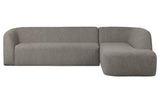 Pilka sofa