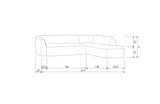 Sofa Sloping