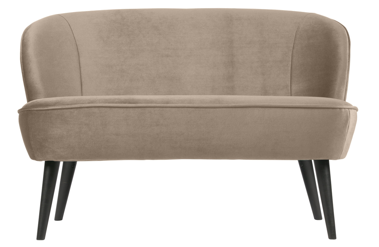 Khaki spalvos sofa