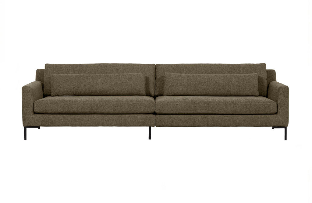 Taupe spalvos sofa