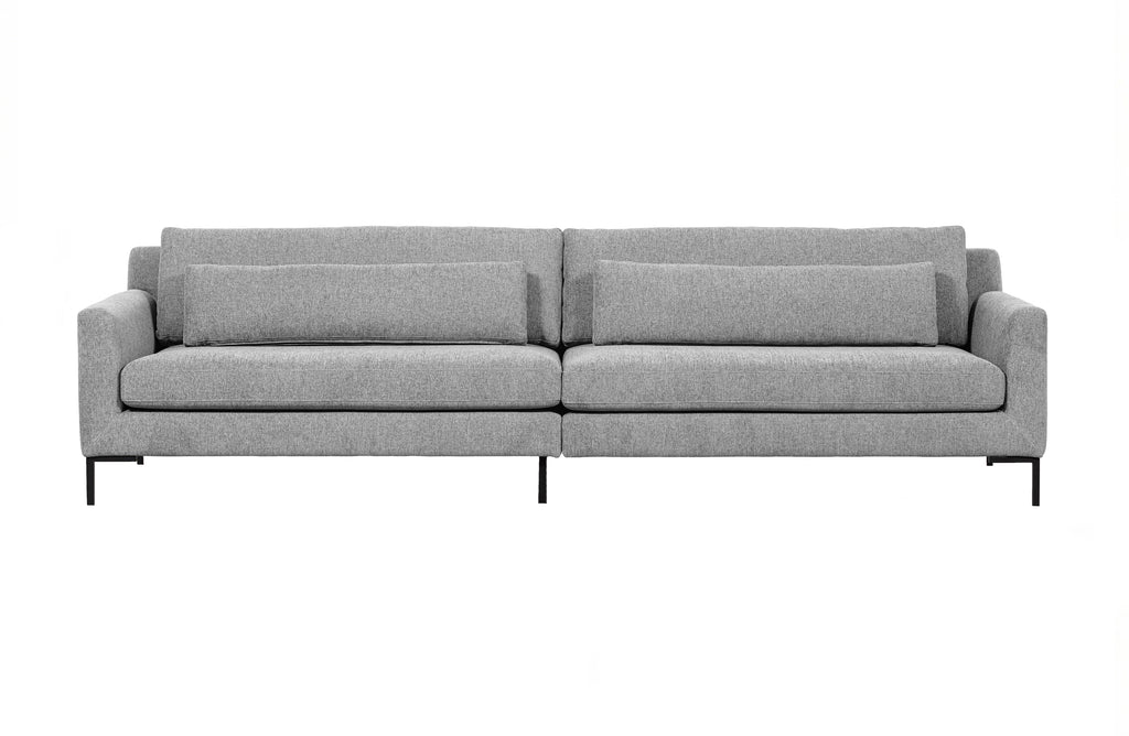 Pilka sofa