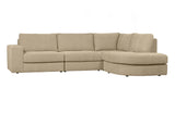 Smėlio spalvos sofa