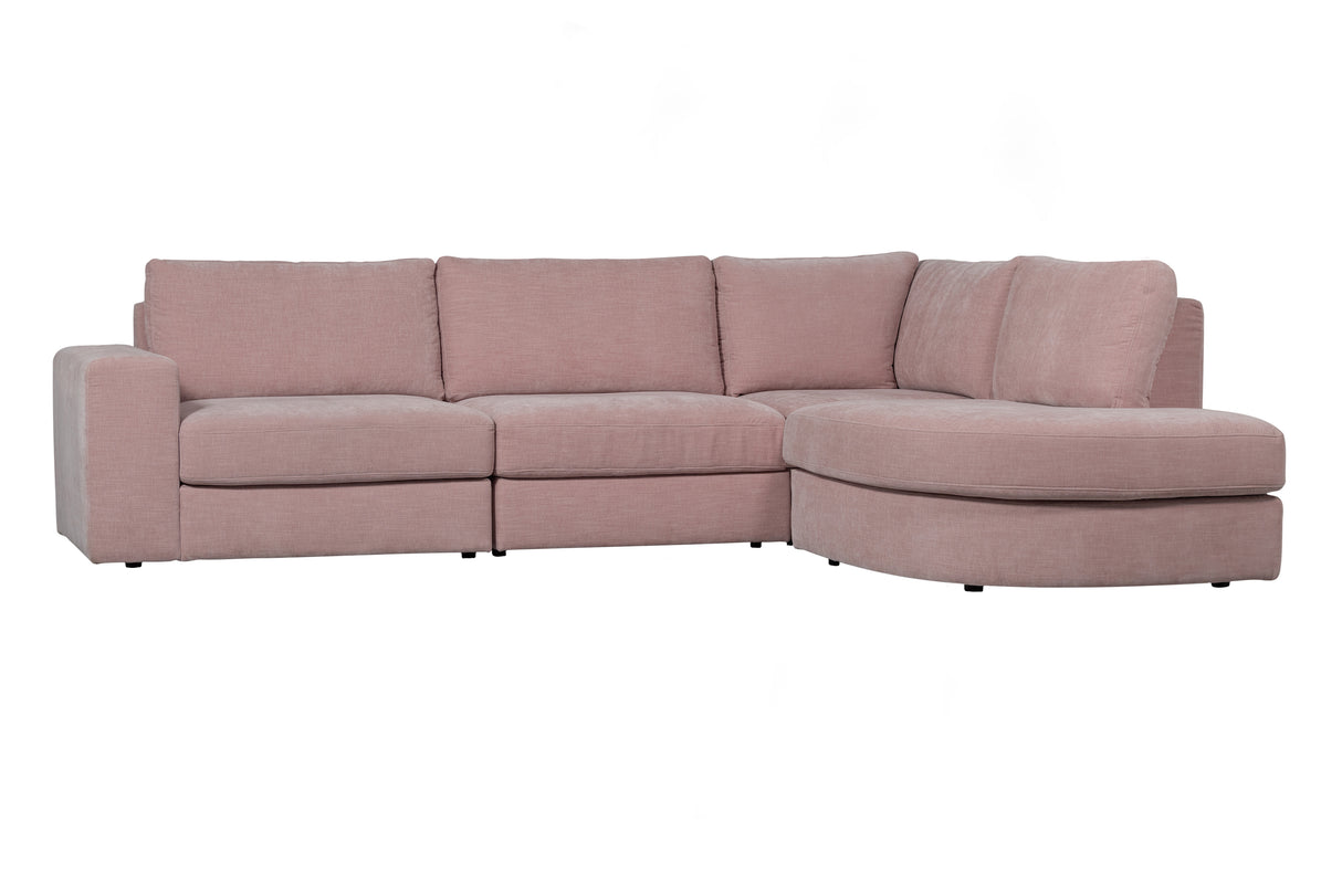 Rožinė sofa