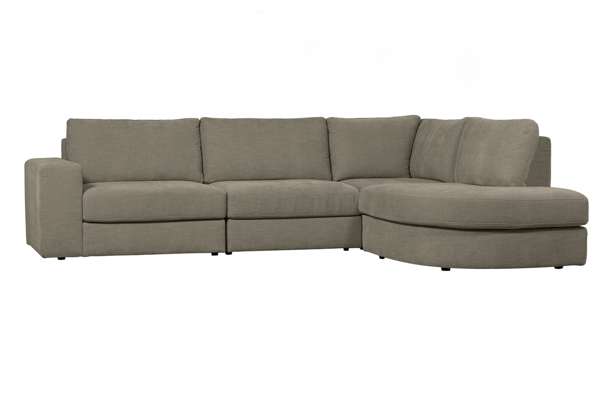 Pilkai žalia sofa