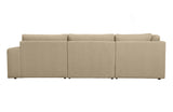 Smėlio spalvos sofa Family