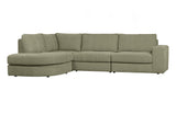 Žalia sofa