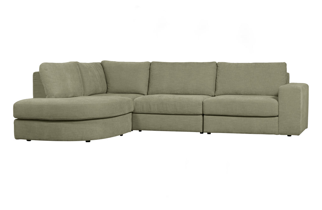 Žalia sofa