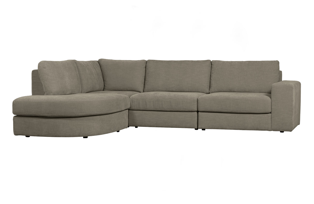 Žaliai pilka sofa