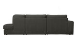 Pilka sofa Family