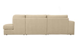 Smėlio spalvos sofa