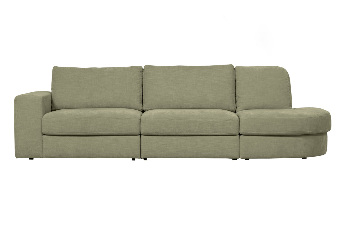 žalia sofa Family