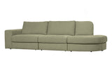 Žalia sofa