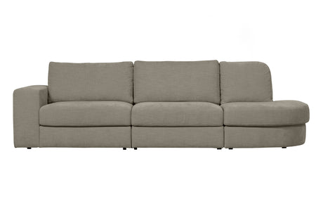 Pilkai žalia sofa