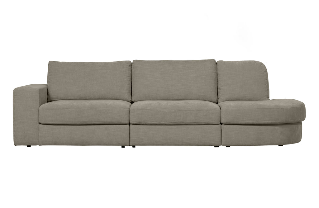 Pilkai žalia sofa