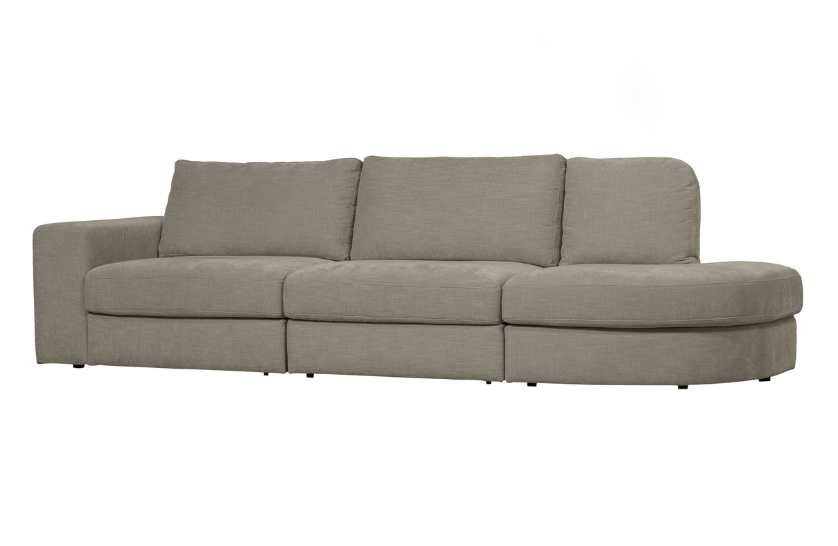 Žaliai pilka sofa