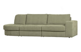 Žalia sofa