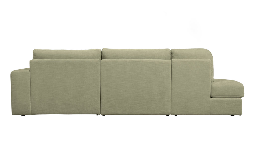 Žalios spalvos sofa