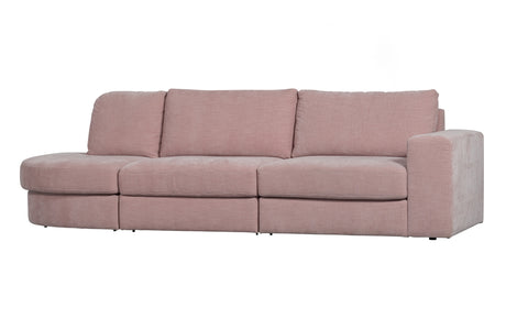 Rožinė sofa