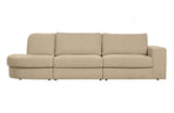 Smėlio spalvos sofa